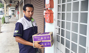 Door to door services